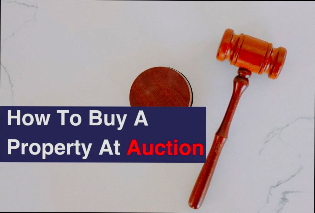 How to Buy a Property on Auction - 3