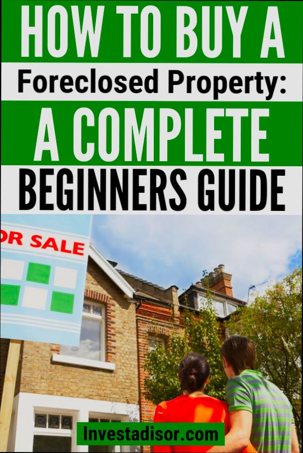 How to Buy Foreclosed Homes - 1