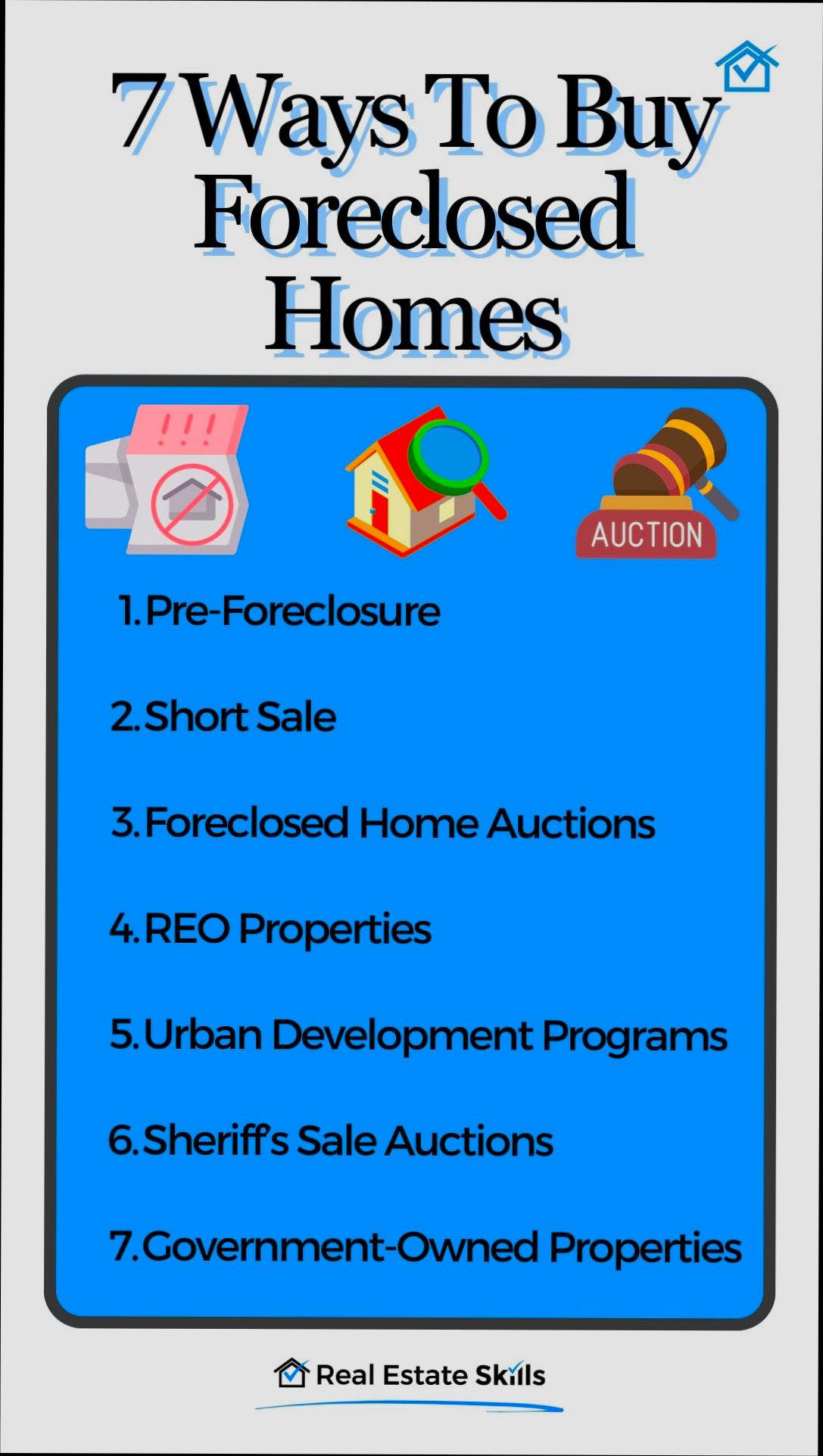 How to Buy Foreclosed Homes - 5
