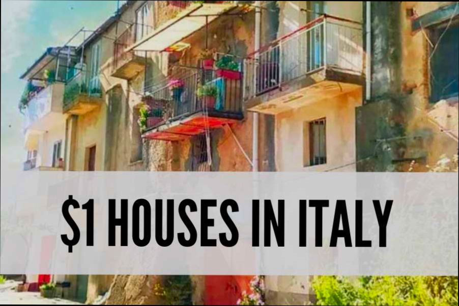How to Buy House in Italy for 1 Euro - 2