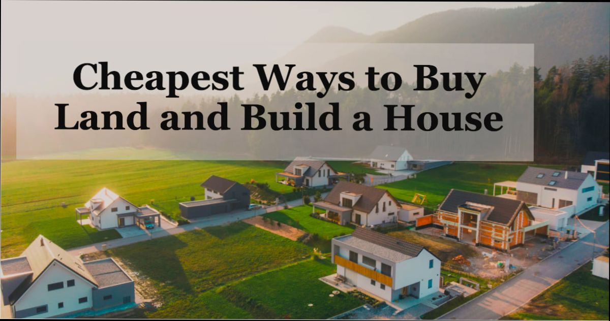How to Buy Land and Build a House - 3