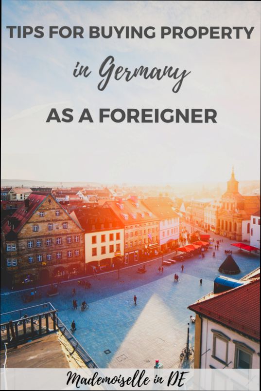 How to Buy Property in Germany as a Foreigner - 1
