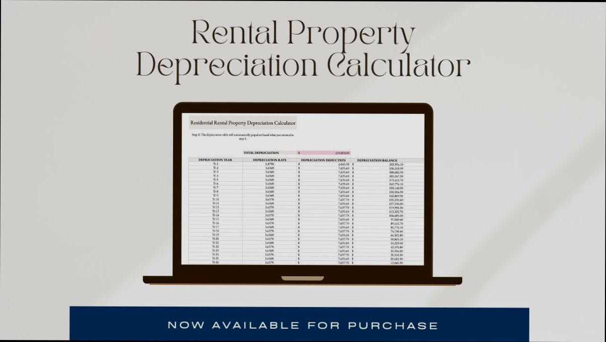 How to Calculate Depreciation on a Rental Property - 6