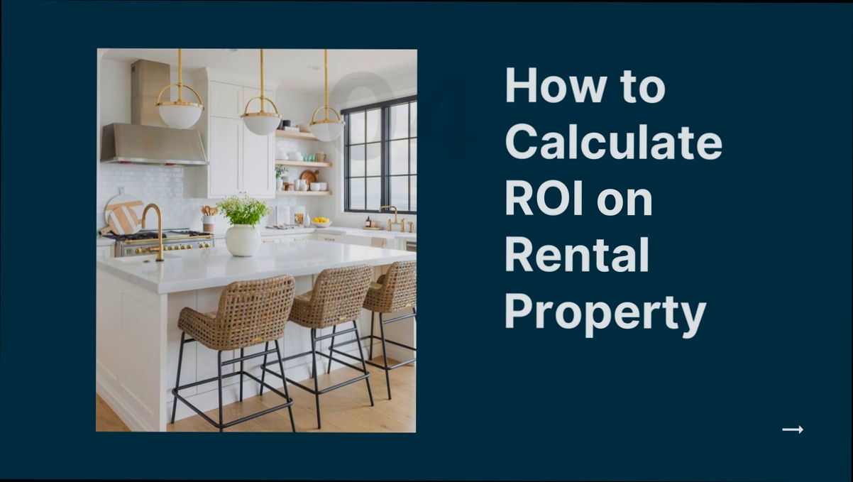 How to Calculate ROI on Rental Property - 1