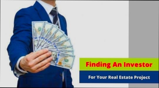 How to Find an Investor for Real Estate