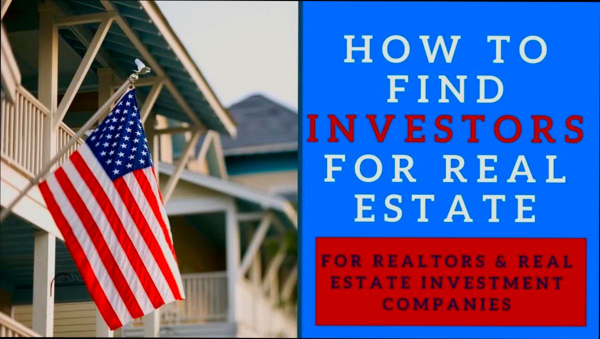 How to Find an Investor for Real Estate - 0