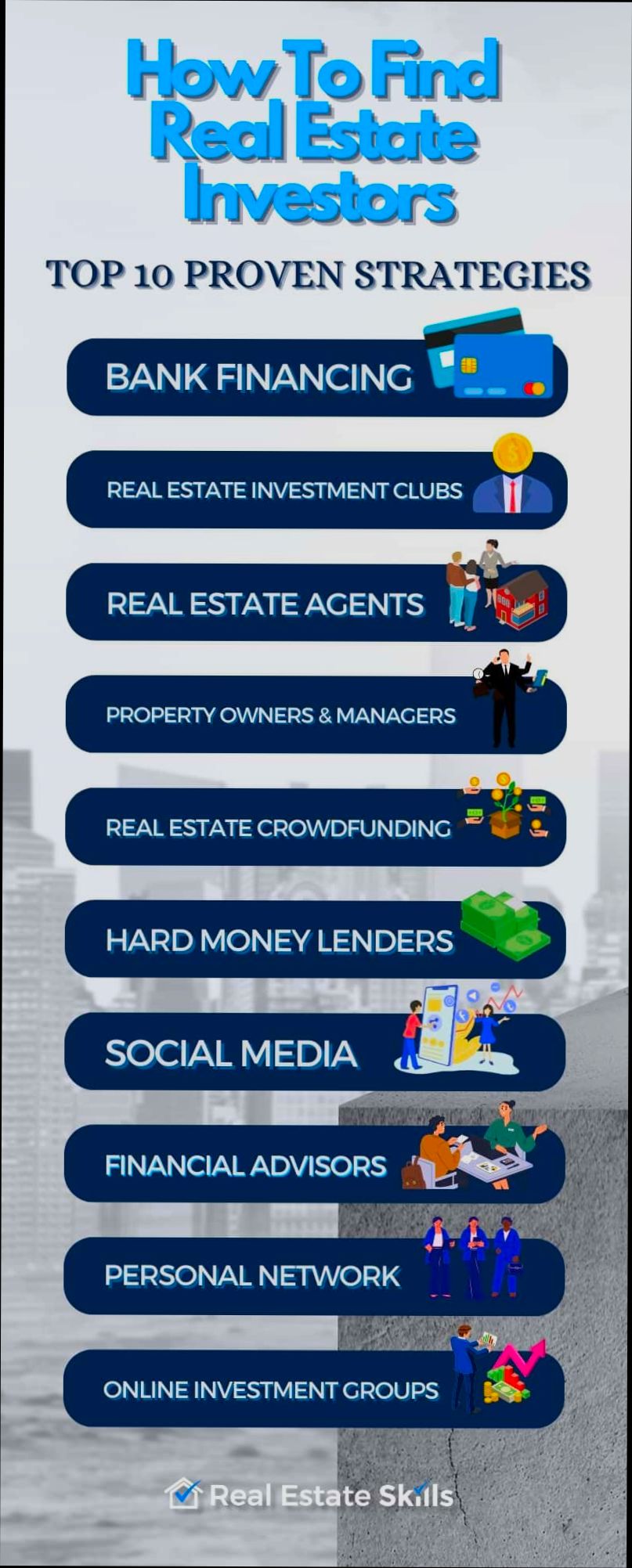 How to Find an Investor for Real Estate - 1