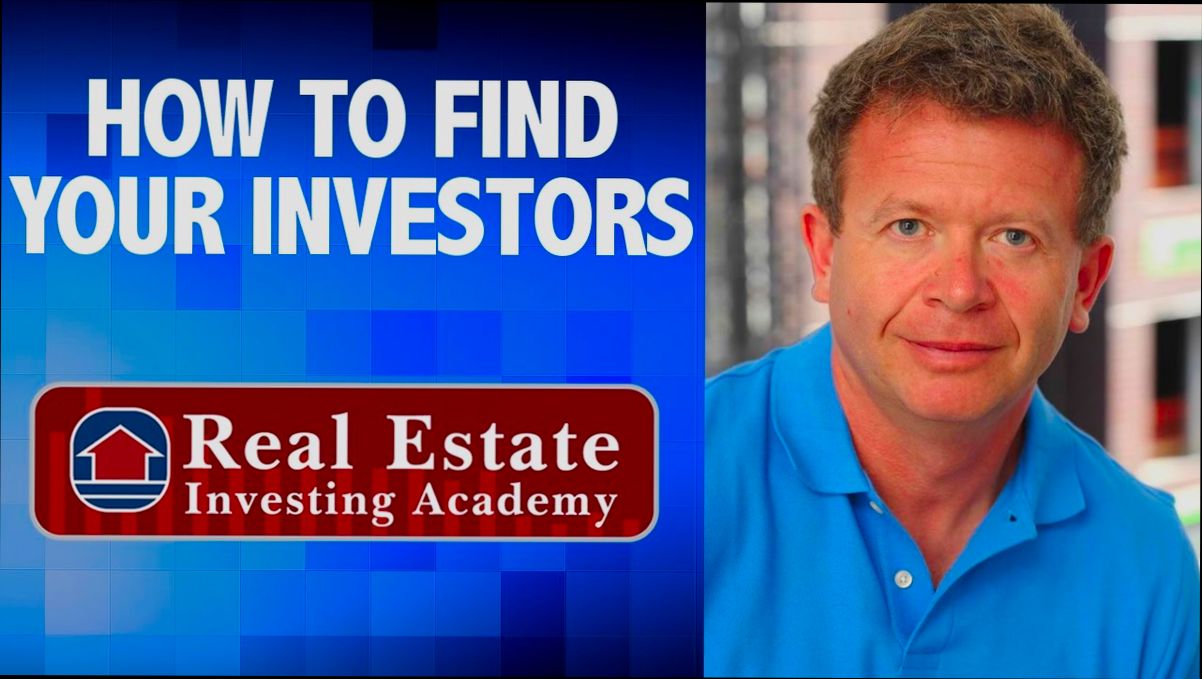 How to Find an Investor for Real Estate - 5