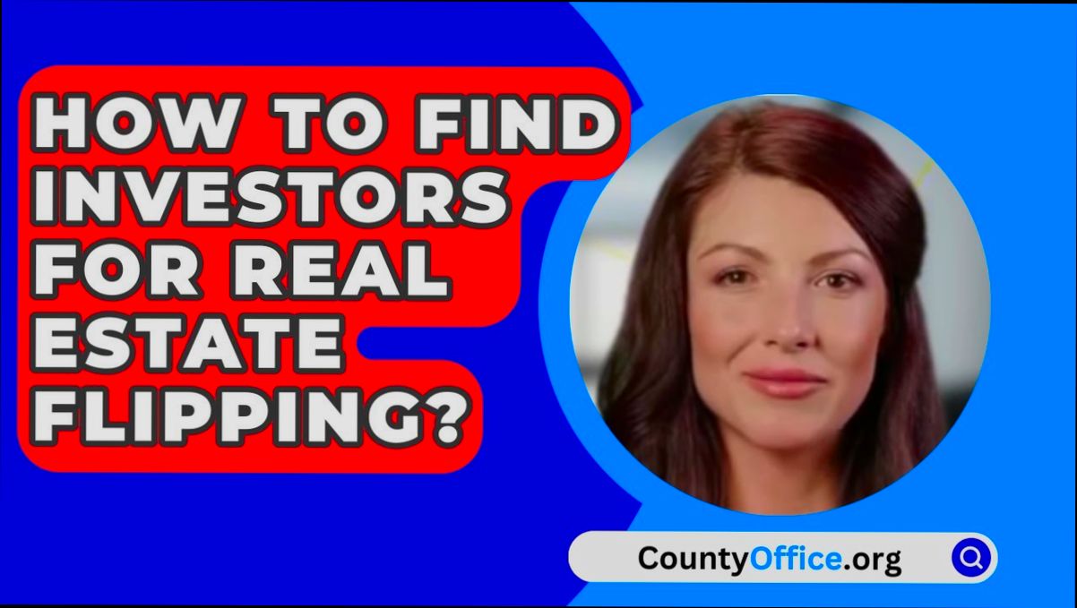 How to Find an Investor for Real Estate - 6