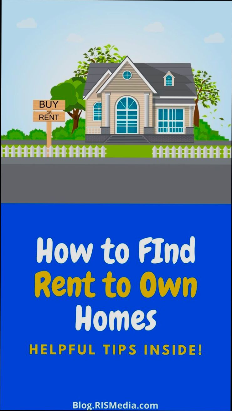 How to Find Rent to Own Homes - 2