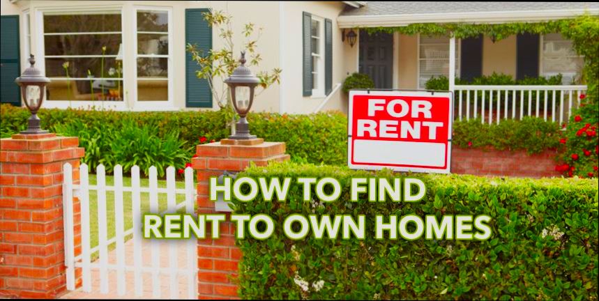 How to Find Rent to Own Homes - 3