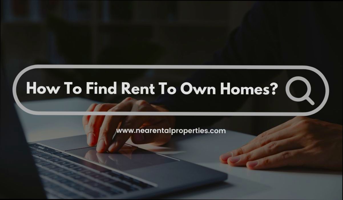 How to Find Rent to Own Homes - 4