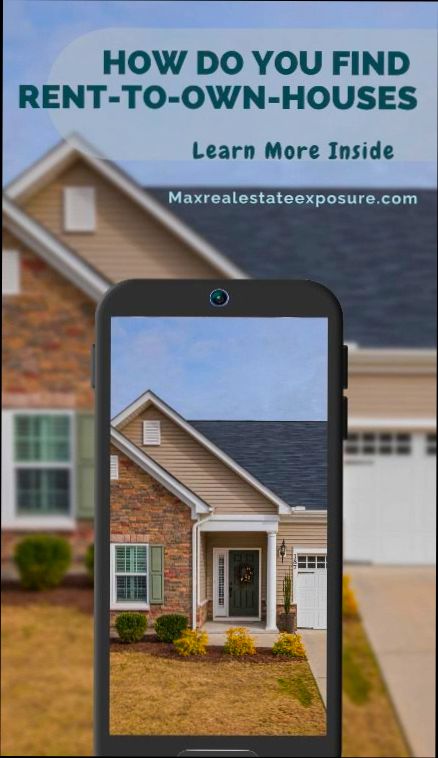 How to Find Rent to Own Homes - 5