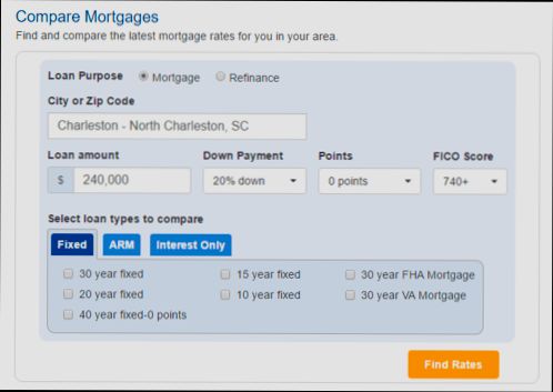 How to Find the Best Mortgage Rates - 4