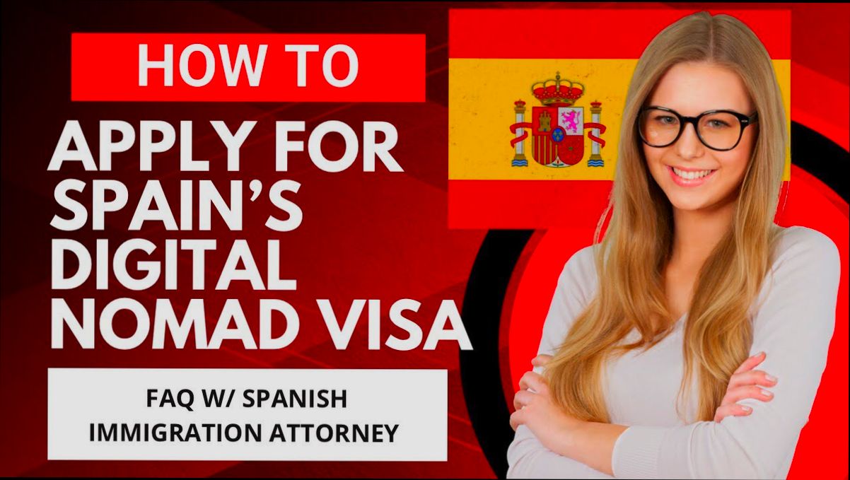 How to Get Digital Nomad Visa in Spain preview