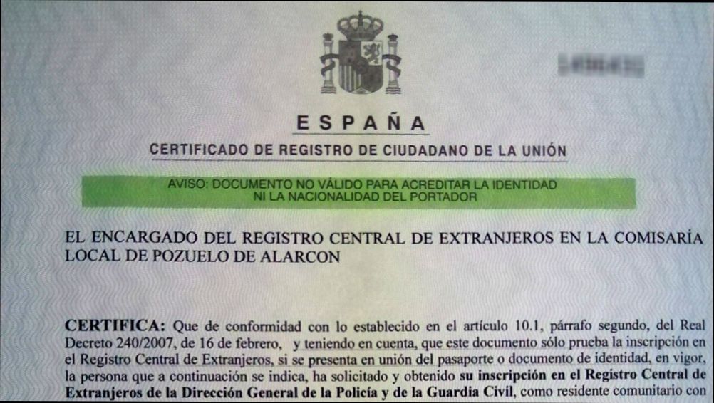 How to Get NIE Number in Spain - 0