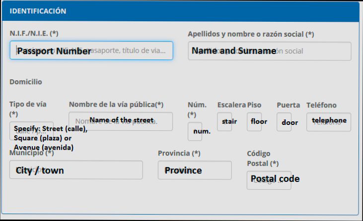 How to Get NIE Number in Spain - 1