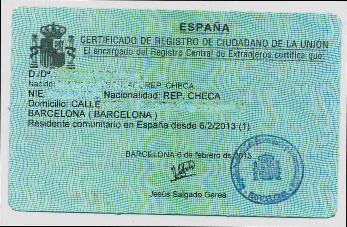 How to Get NIE Number in Spain - 3