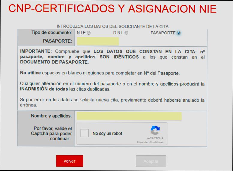 How to Get NIE Number in Spain - 4
