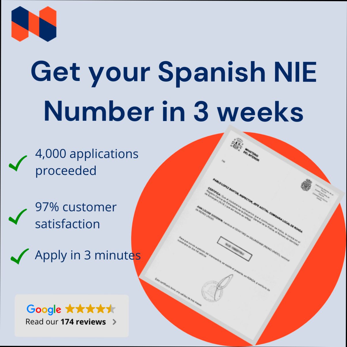 How to Get NIE Number in Spain - 6