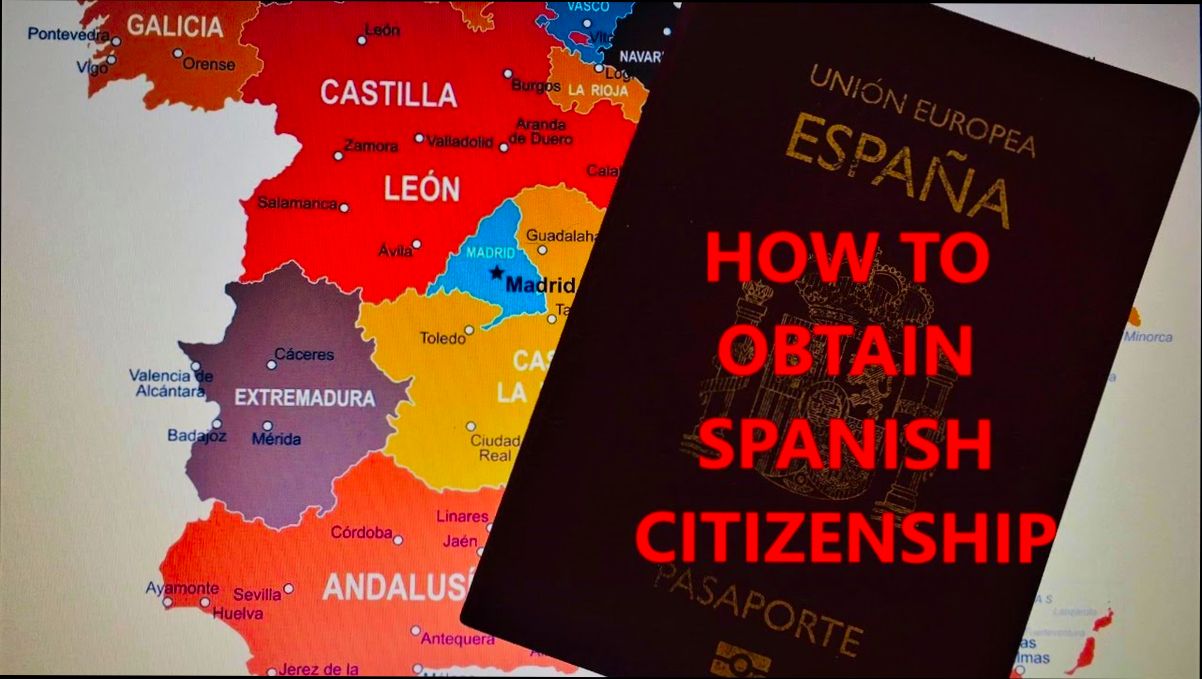 How to Get Spanish Citizenship - 4