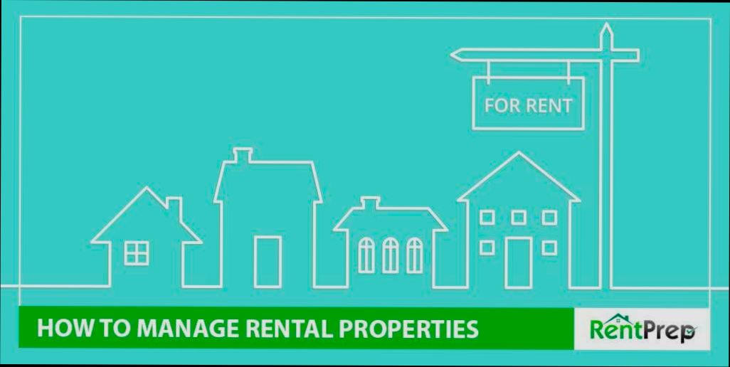 How to Manage Rental Properties preview