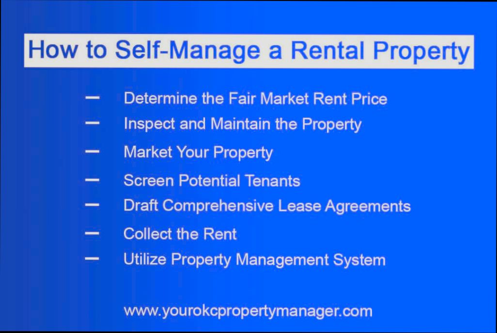 How to Manage Rental Properties - 3