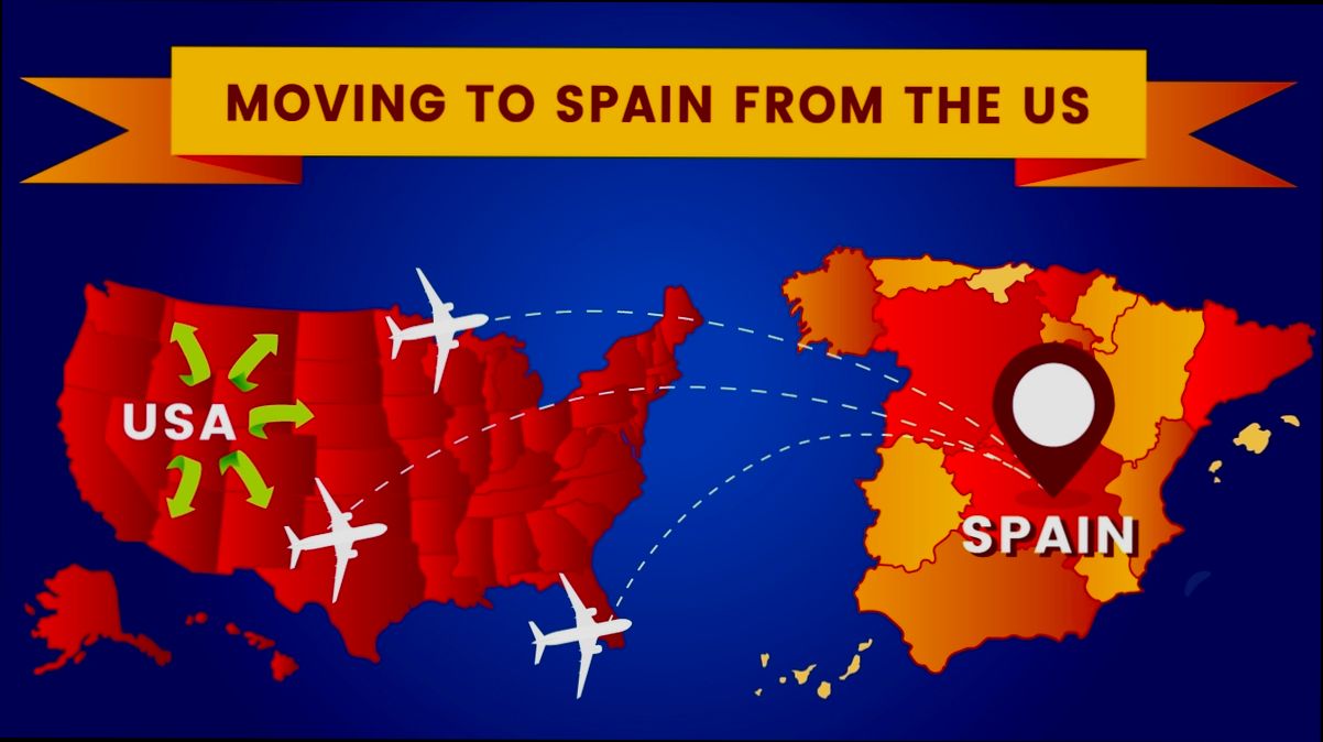 How to Move to Spain from USA - 1