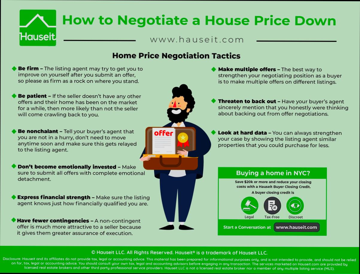 How to Negotiate Property Prices When Buying - 0