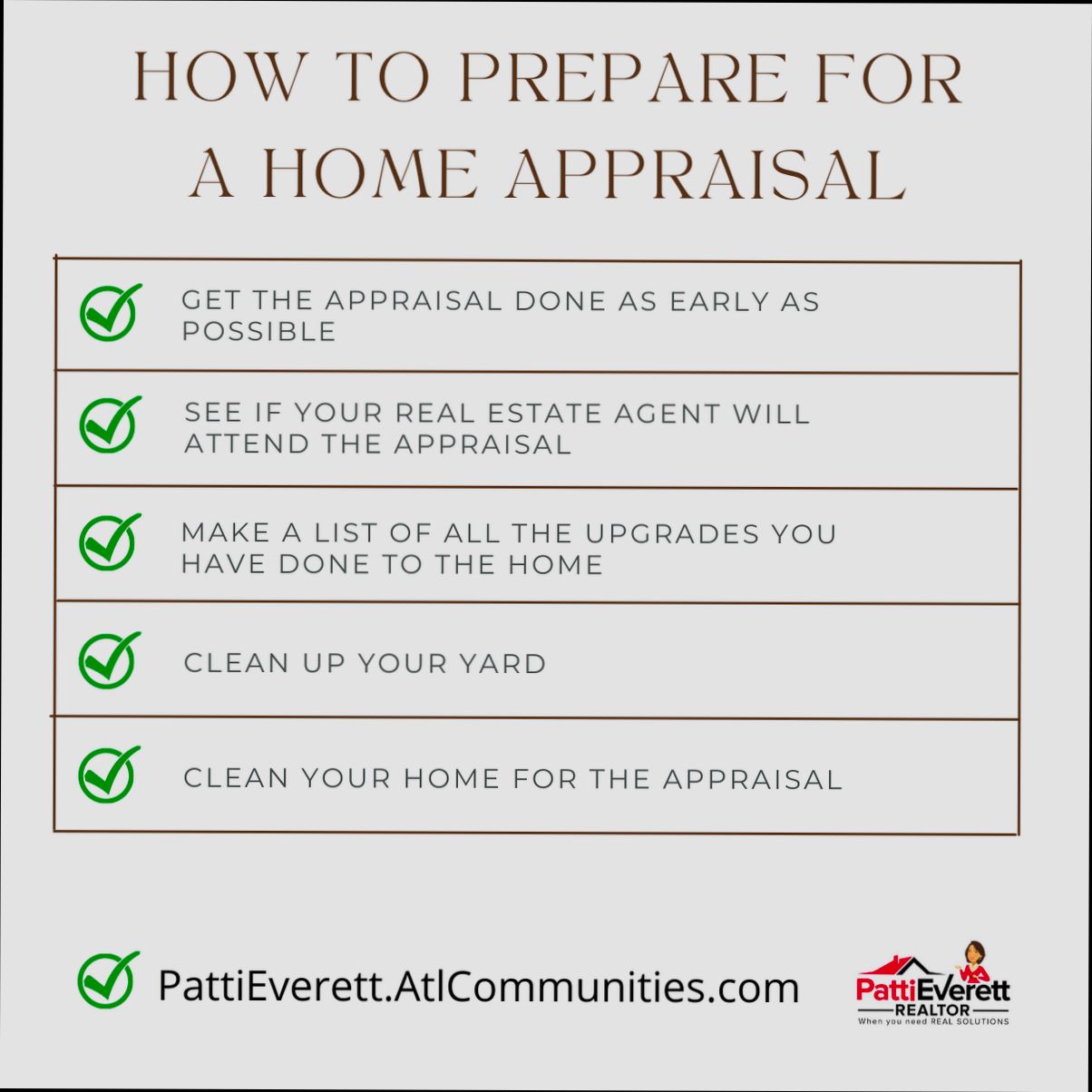 How to Prepare for a Home Appraisal - 4