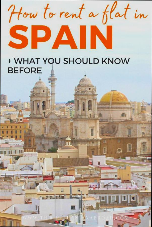 How to Rent an Apartment in Spain - 2
