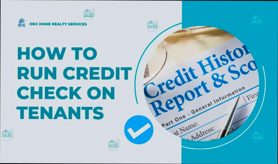 How to Run a Credit Check on a Tenant - 1