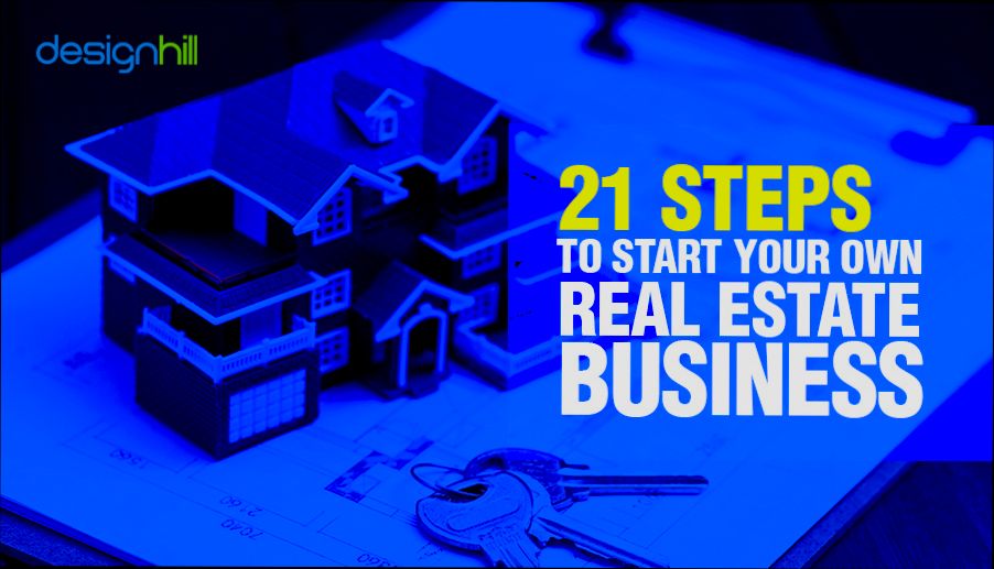 How to Start a Real Estate Business - 1