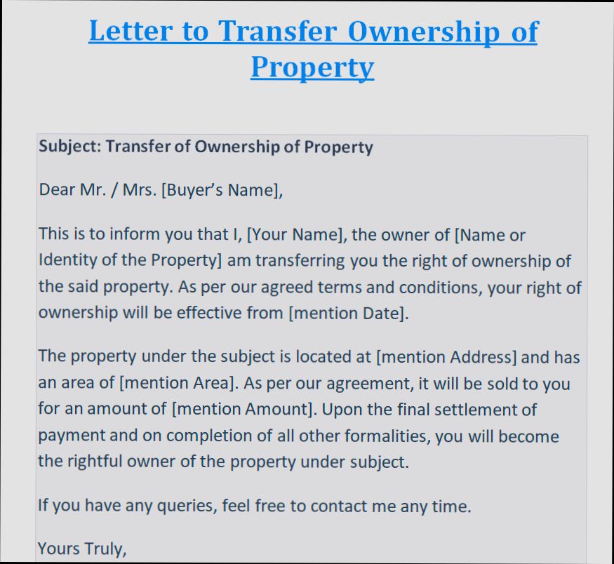 How to Transfer Ownership of a House with a Mortgage - 0