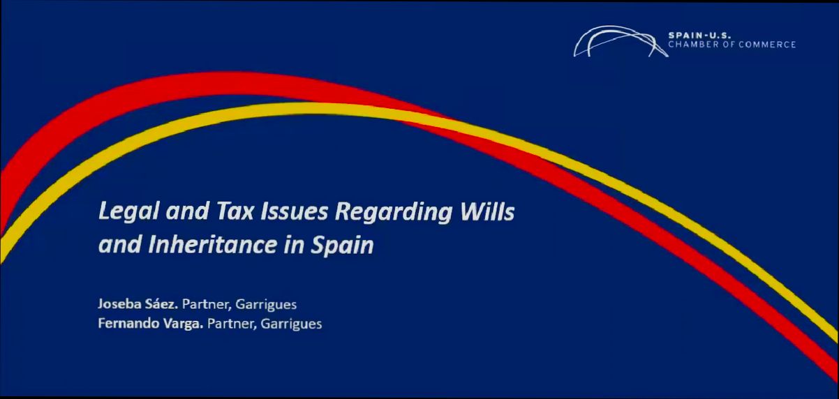 Inheritance Tax and Law in Spain - 5