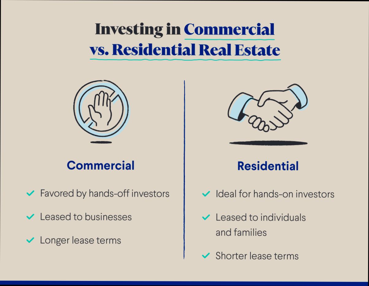 Is It Better to Invest in Residential vs Commercial Properties - 1