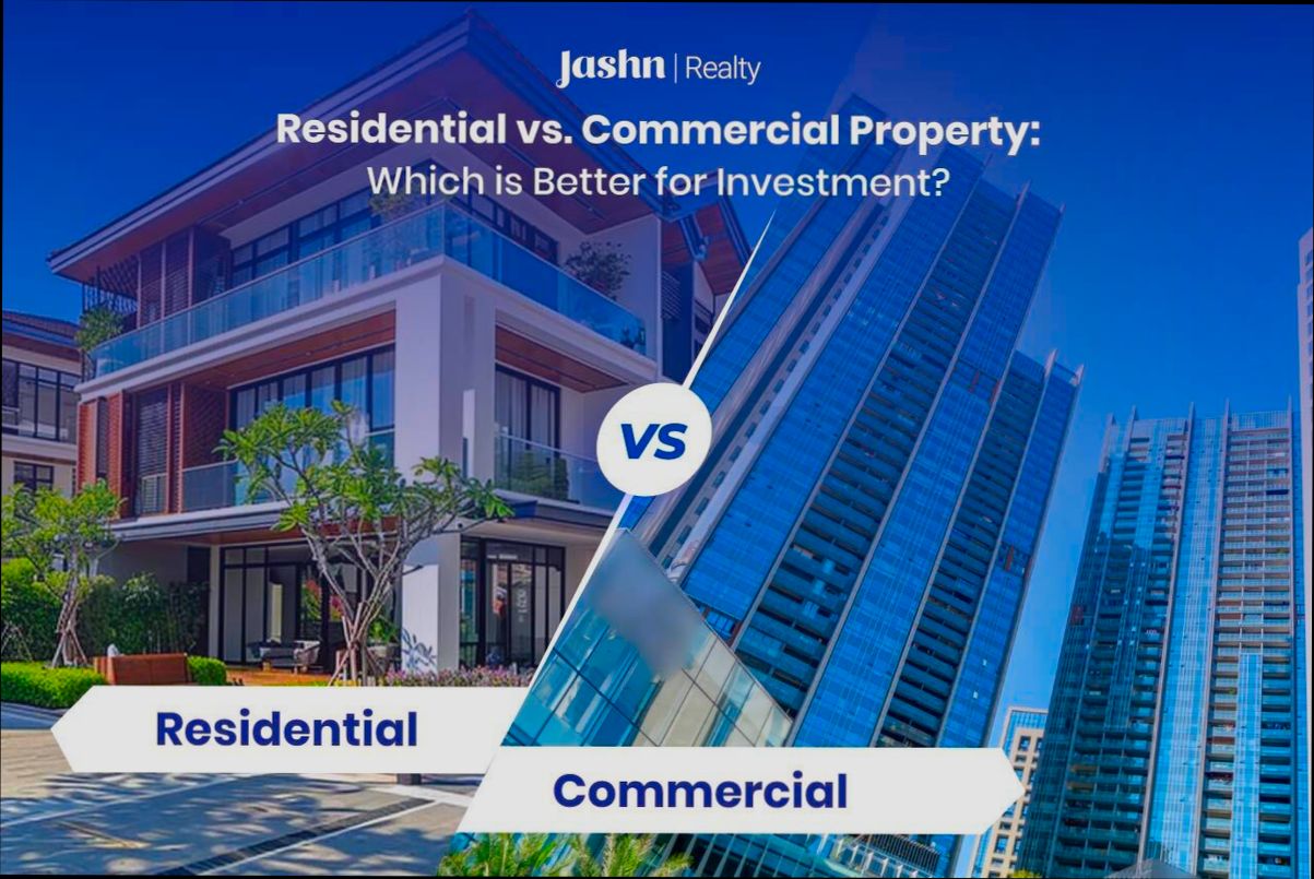 Is It Better to Invest in Residential vs Commercial Properties - 4