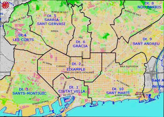 Overview of Best Districts of Barcelona for Buying Property preview