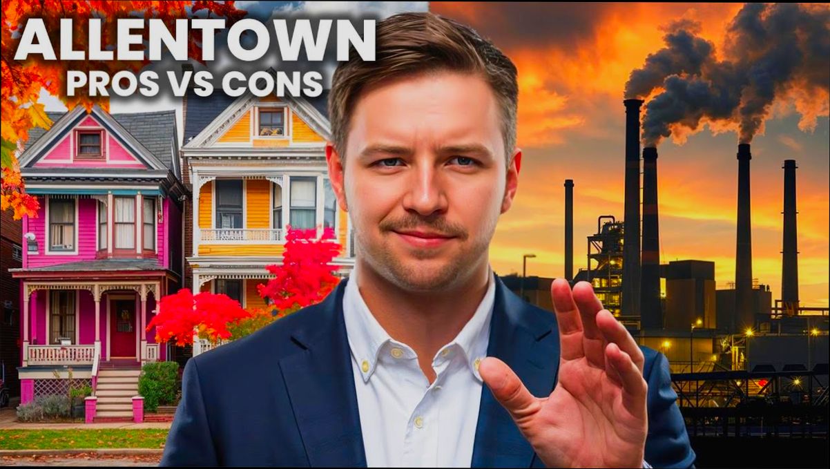 Pros and Cons of Living in Allentown PA - 5
