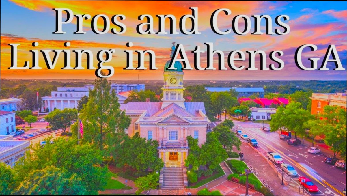 Pros and Cons of Living in Athens GA - 1