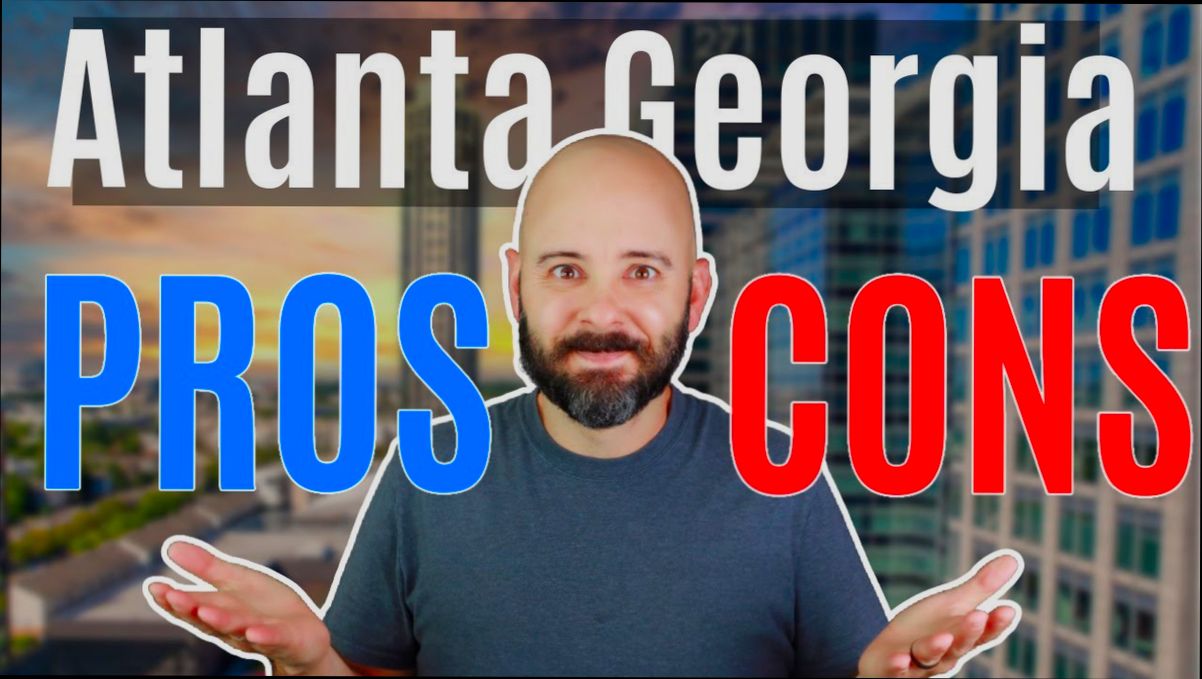 Pros and Cons of Living in Atlanta GA - 2