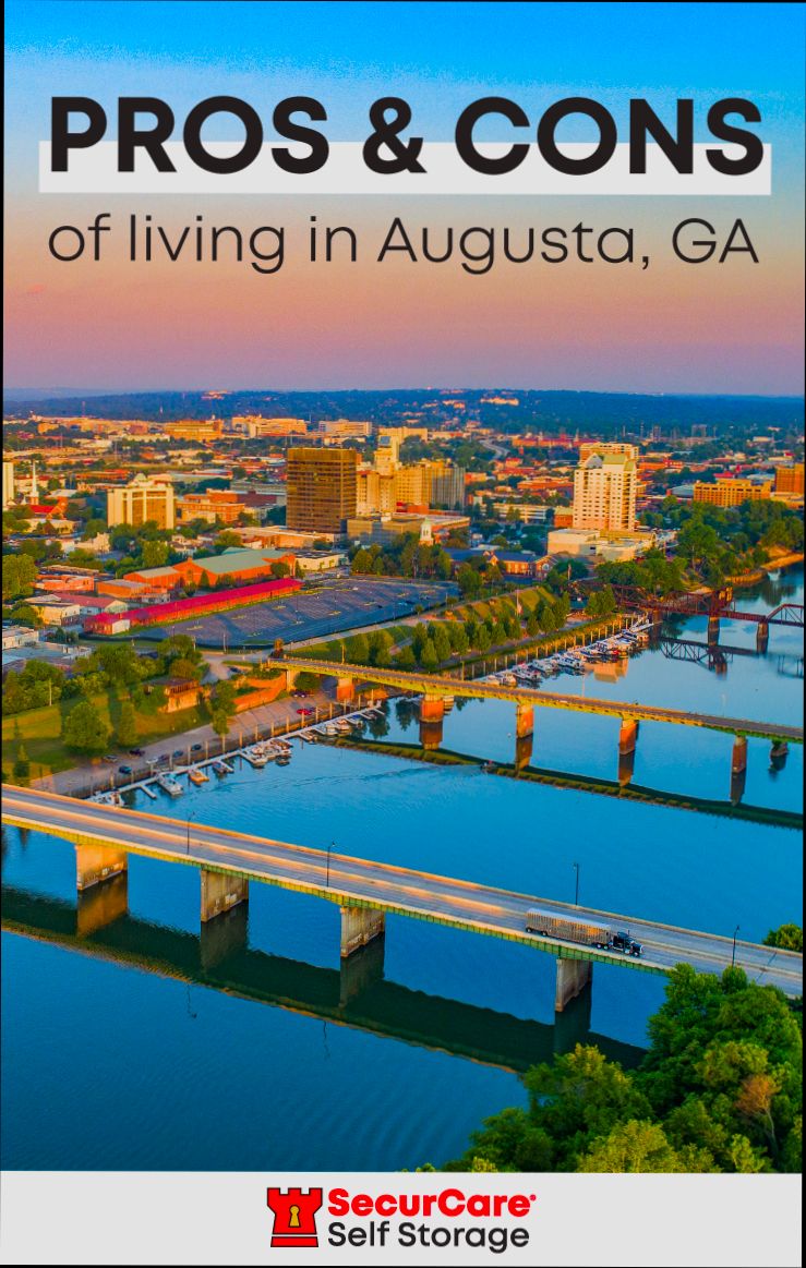Pros and Cons of Living in Augusta GA - 0