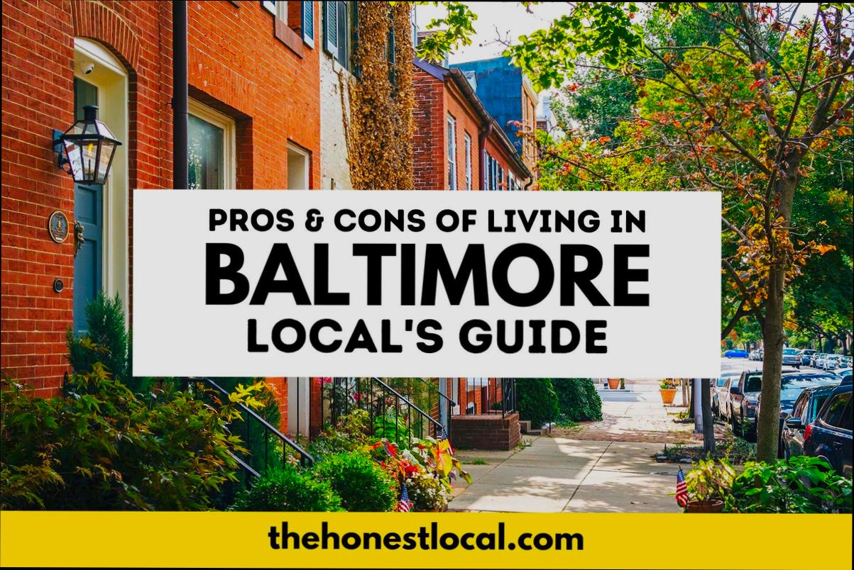 Pros and Cons of Living in Baltimore MD preview