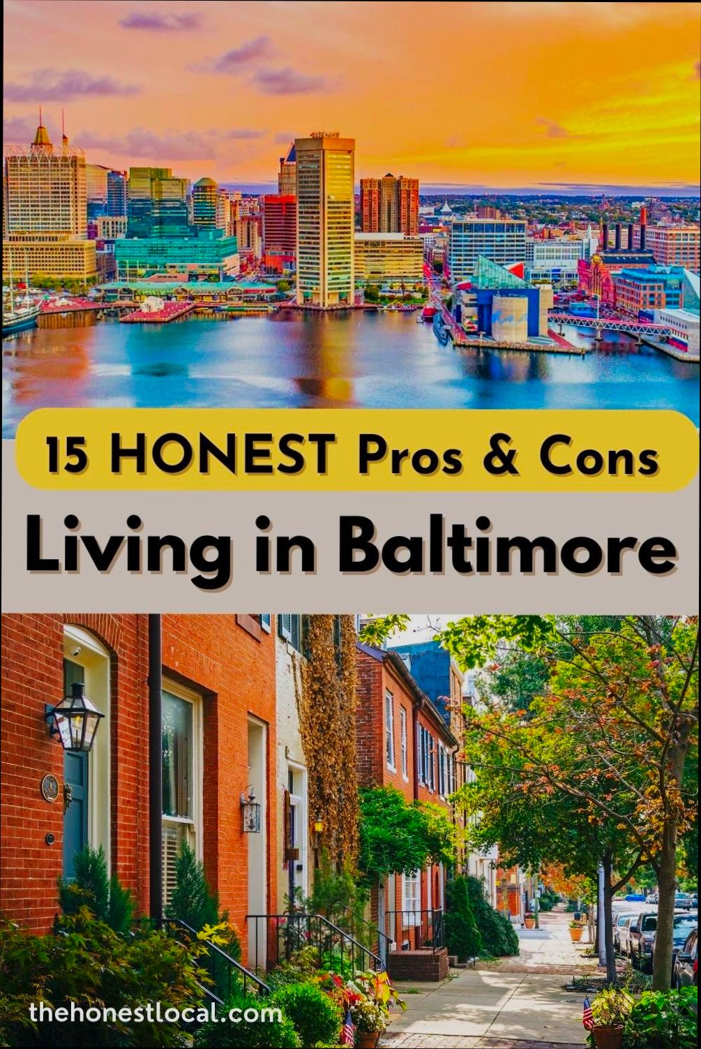 Pros and Cons of Living in Baltimore MD - 0