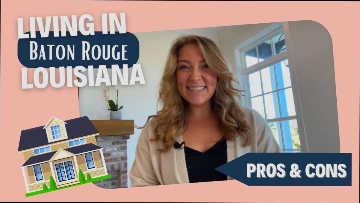 Pros and Cons of Living in Baton Rouge LA - 0