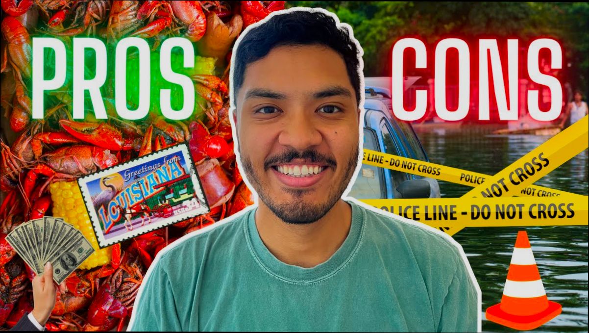 Pros and Cons of Living in Baton Rouge LA - 3