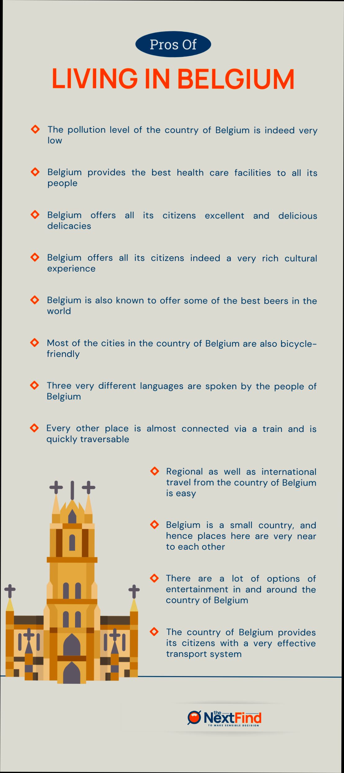 Pros and Cons of Living in Belgium - 6