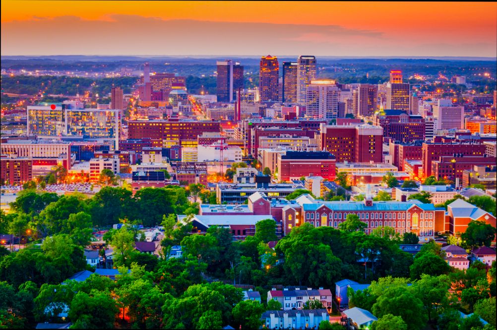 Pros and Cons of Living in Birmingham AL - 0