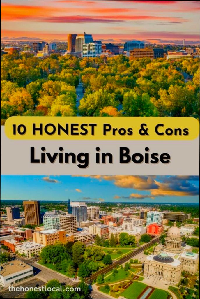 Pros and Cons of Living in Boise ID preview