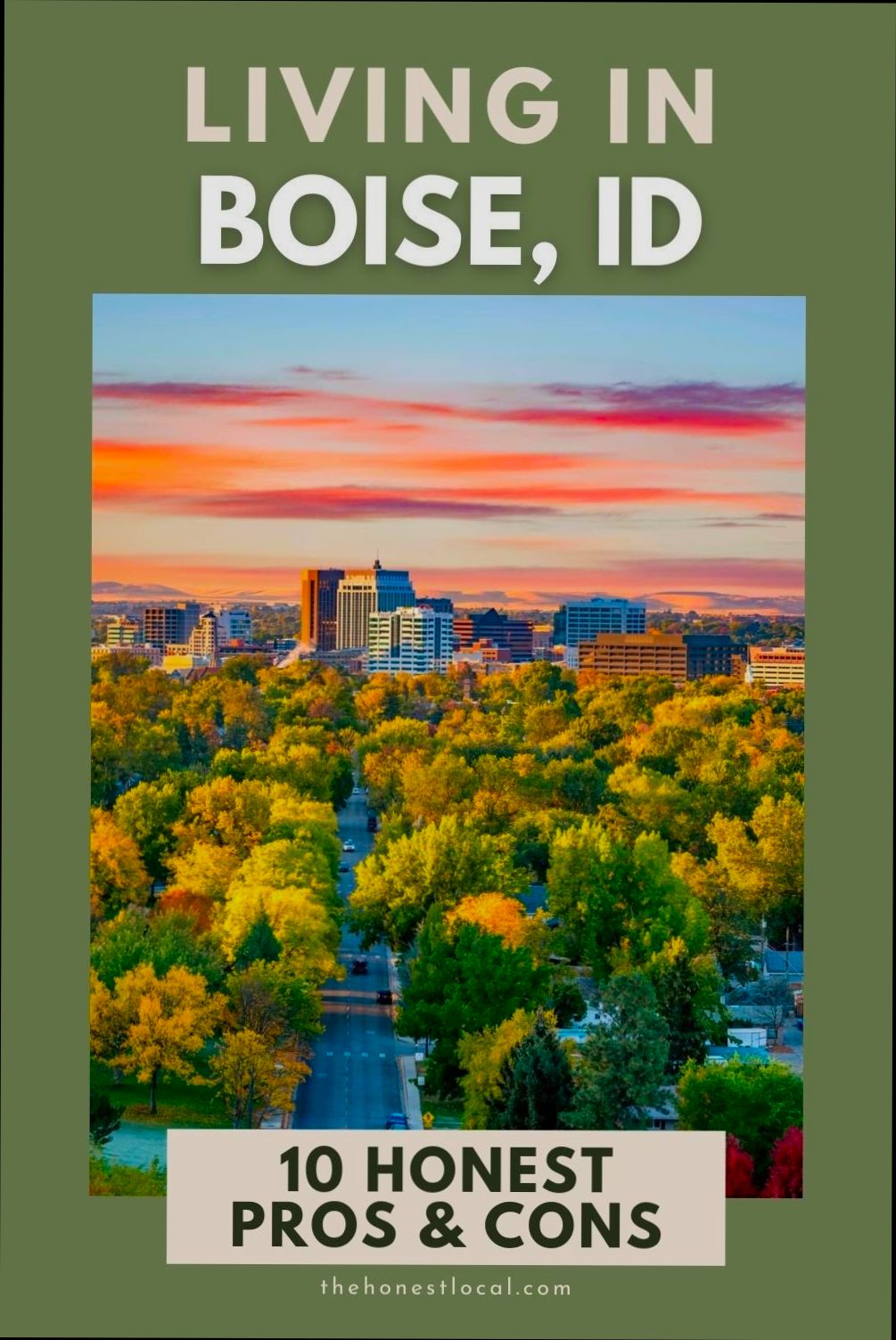 Pros and Cons of Living in Boise ID - 0